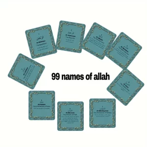 99 Names Flash Cards