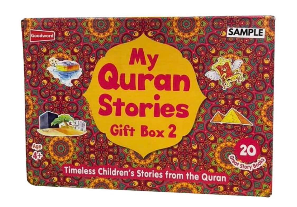 My Quran Stories Gift Box-2 (Twenty Quran Stories For Little Hearts ...