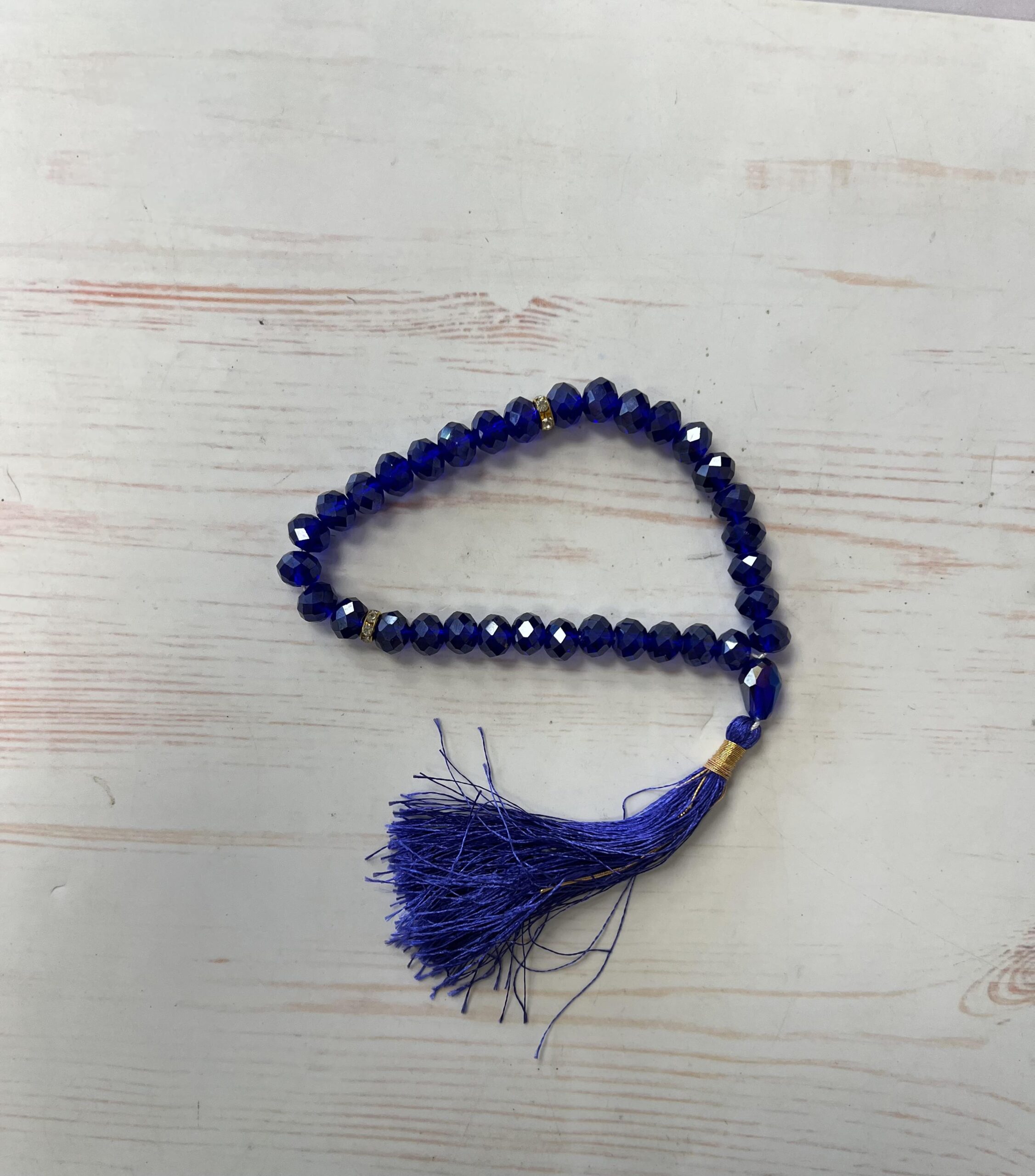 33 beads Tasbeeh (Blue) – DARUSSALAM CANADA