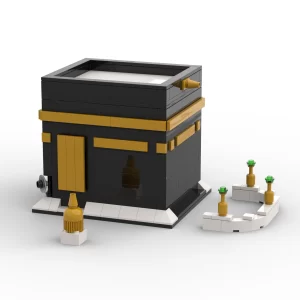 Kaaba - Islamic Building Blocks Set of the Holy Kaaba