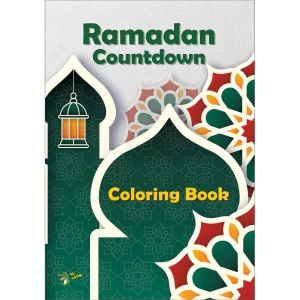 RAMADAN COUNTDOWN COLOURING BOOK