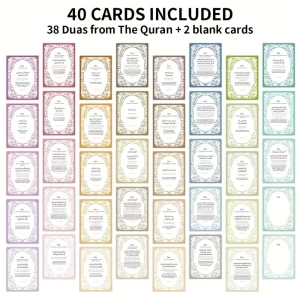 40 Rabbana Flash Cards
