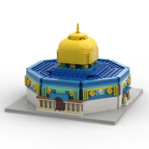 As Sakhra - Islamic Building Blocks - Dome of the Rock (Ummah Blocks)