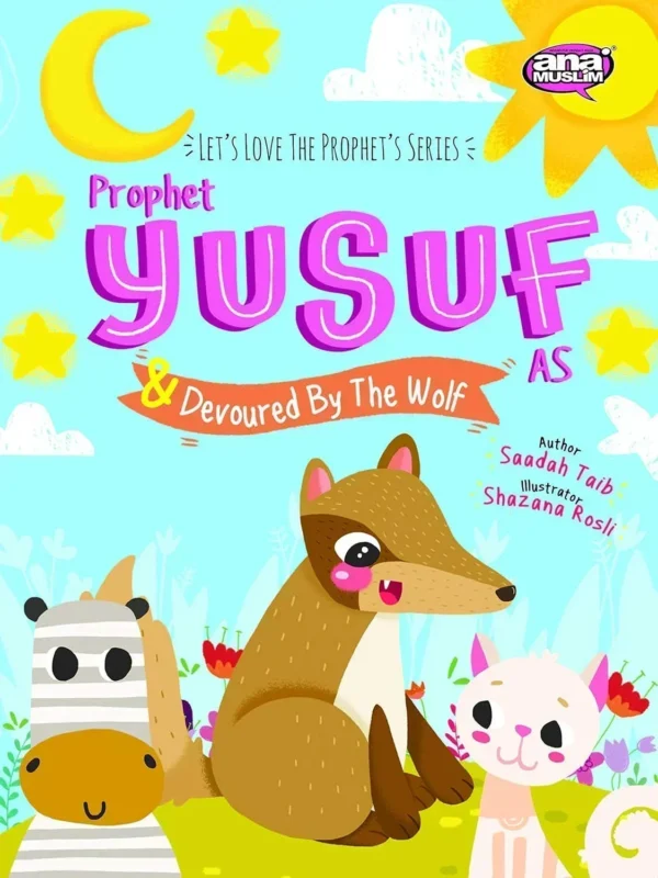 Prophet Yusuf and the Wolf (PB)