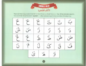 Learn Arabic Writing with Rules of Tajweed