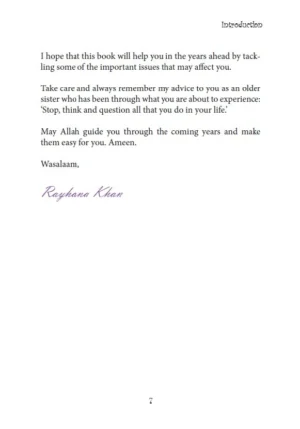 A Muslim Girl’s Guide to Life’s Big