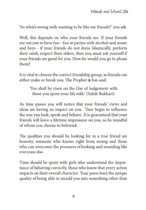 A Muslim Girl’s Guide to Life’s Big