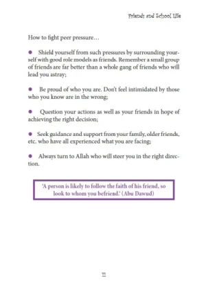 A Muslim Girl’s Guide to Life’s Big