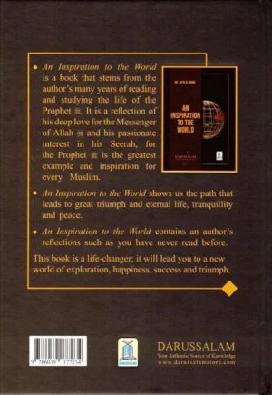 An Inspiration to the World by Dr.