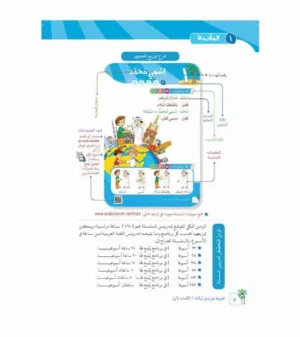 Arabic Between Our Children’s Hands Student Book: