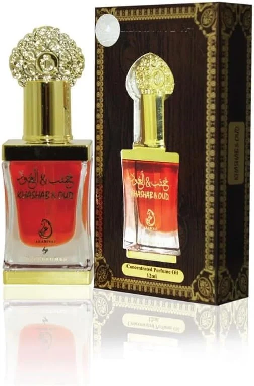 Arabiyat Khashab & Oud Brown