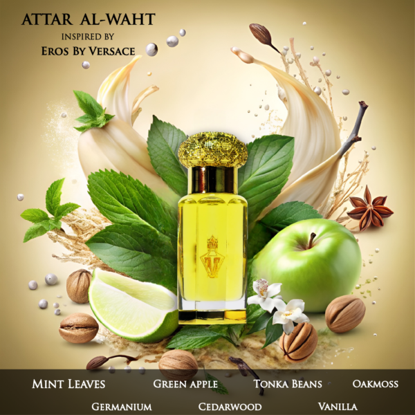Attar Al Wahat / Eros Versace –