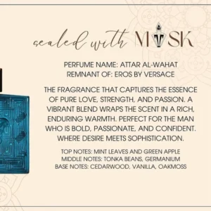 Attar Al Wahat / Eros Versace –