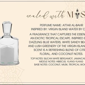 Attar al Bahr // Creed Island Water