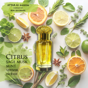 Attar Al Naseem // Chanel Bleu- Men
