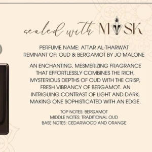 Attar Al Tharwat // Jo Malone Oud