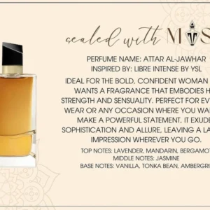 Attar al Jawhar // YSL libre intense - Women