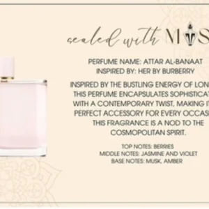 Attar al Banaat // Her Burberry –