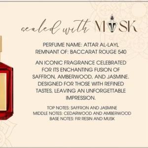 Attar Al Layl // Baccarat- Uni