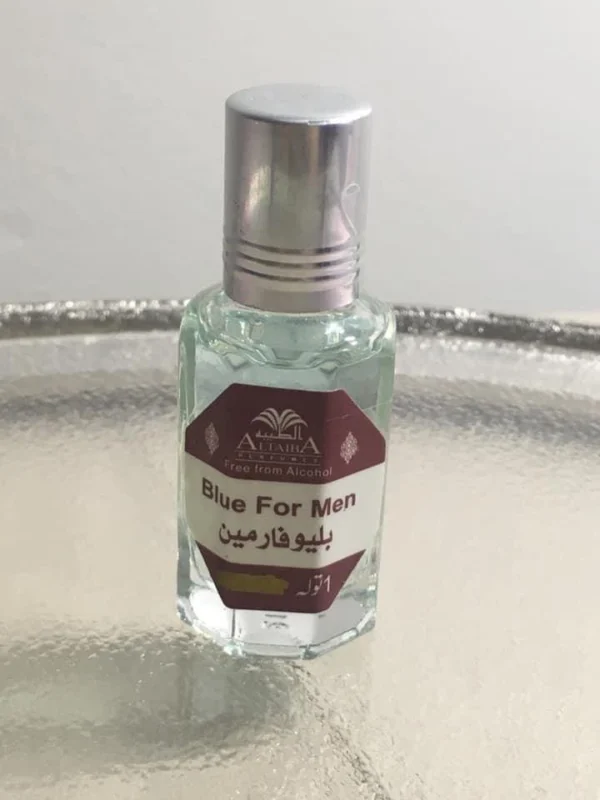 Attar Blue For Men 12ml