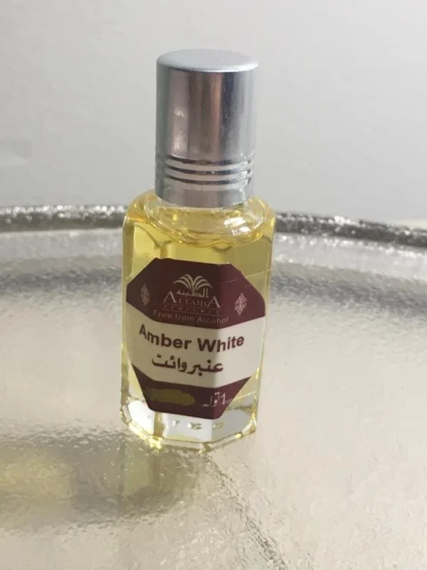 Attar Amber White 12ml