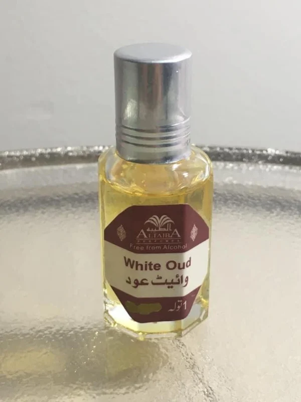 Attar White Oud 12ml