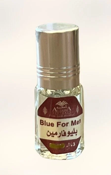 Attar Blue For Men 3ml
