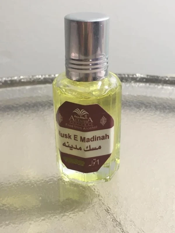 Attar Musk e Madinah 6ml
