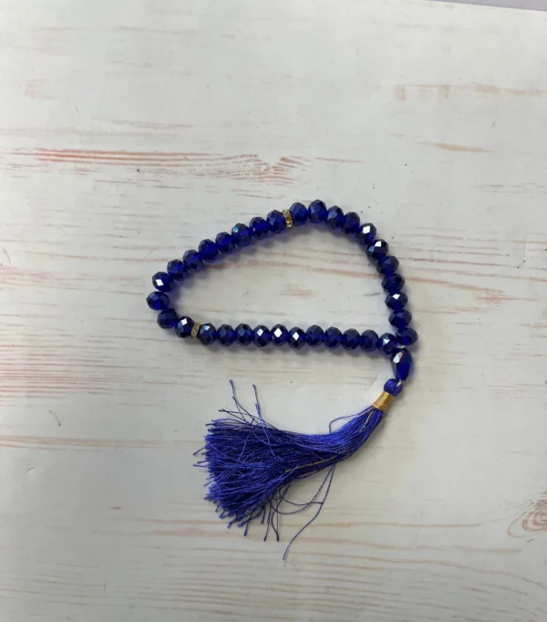 33 beads Tasbeeh (Blue)