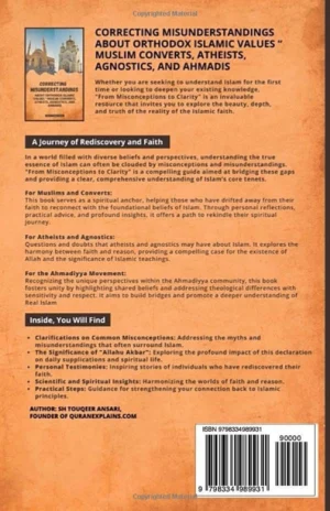Correcting Misunderstandings About Orthodox Islamic Values(PB)