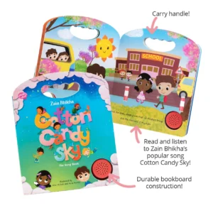Cotton Candy Sky Song Book