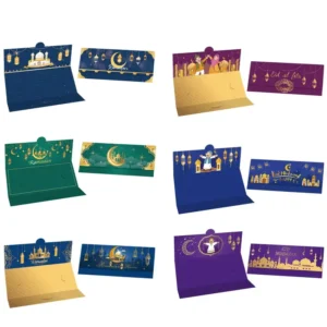 Eid Gift Money Envelopes