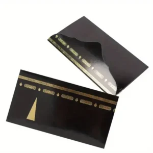 Eid Mubarak Money Envelopes Black & Gold