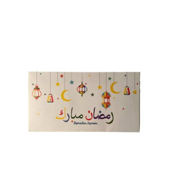 Eid Gift Money Envelopes Happy Eid Colourful