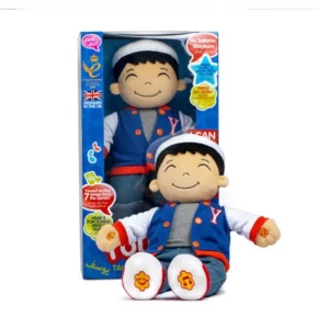 English/Arabic Speaking Yousuf (Desi Doll)