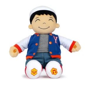 English/Arabic Speaking Yousuf (Desi Doll)