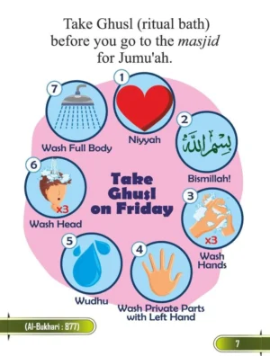 Etiquettes of Jumuah Islamic Manners Series Book 5