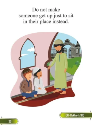 Etiquettes of Jumuah Islamic Manners Series Book 5