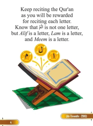 Etiquettes of Quran Recitation Islamic Manners Series Book 6