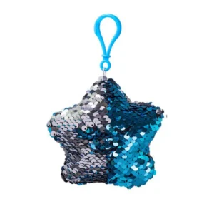 Flippable Sequins My Bedtime Dua Keyring (Desi Doll)