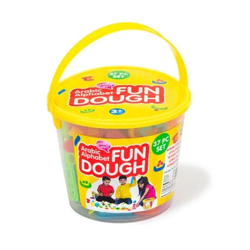 Fun Dough Arabic Letters ( Desi doll)