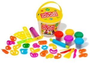 Fun Dough Arabic Letters ( Desi doll)