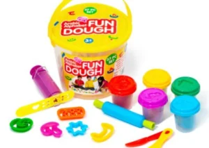 Fun Dough Arabic Letters ( Desi doll)