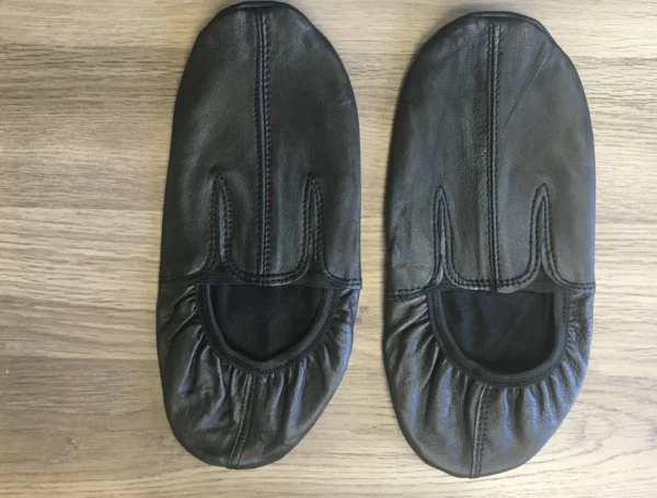 Genuine Leather Low Cut ankle socks size