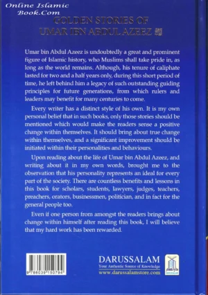 Golden Stories of Umar ibn Abdul Azeez