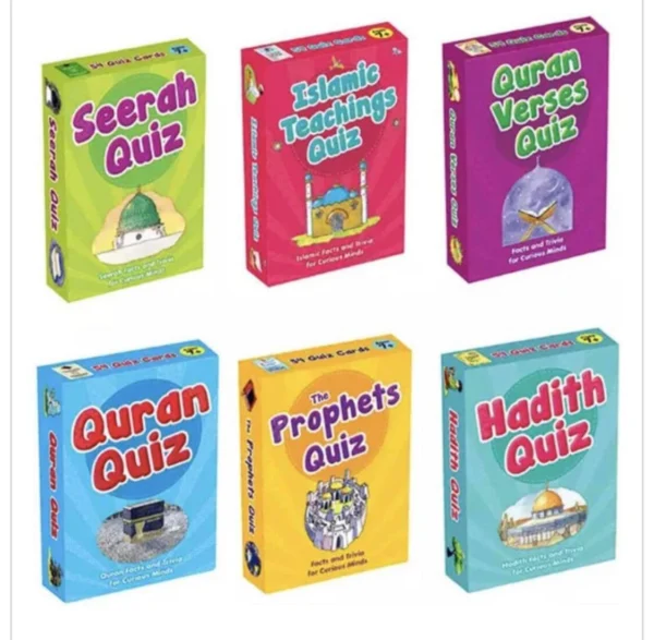 Goodword Islamic Quiz Cards: Facts & Trivia
