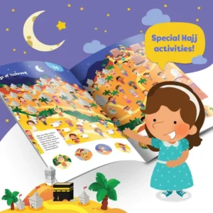 Hajj & Umrah Activity Book (Big Kids)