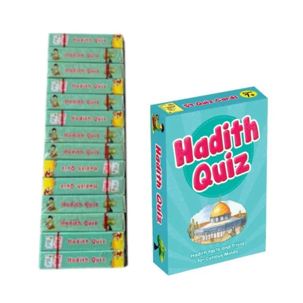 Hadith Quiz Cards (package deal a box