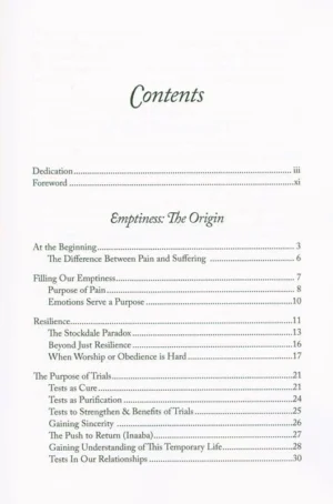 Healing the Emptiness: A guide to emotional