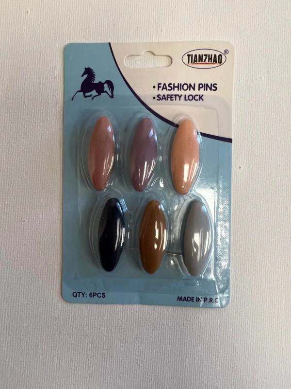 Hijab Pins multi colour